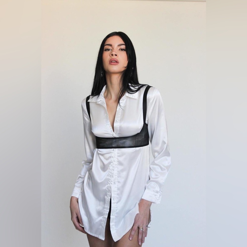 Pascal underbust corset by Beverly Hills lingerie